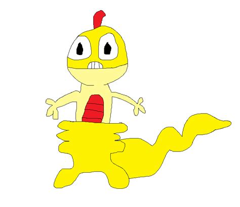 Scraggy by tanlisette on DeviantArt