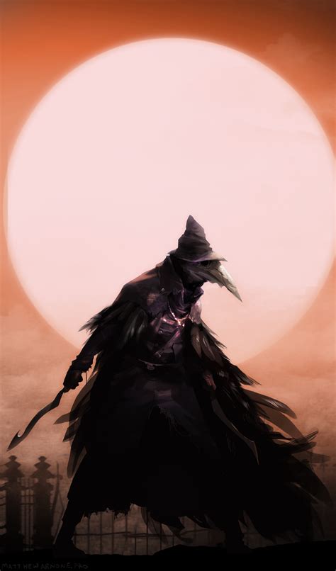 Painting of Eileen : r/bloodborne