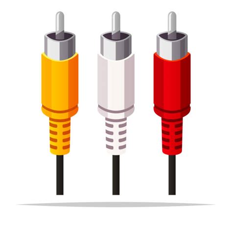 20+ Rca Cable Colors Stock Illustrations, Royalty-Free Vector Graphics ...