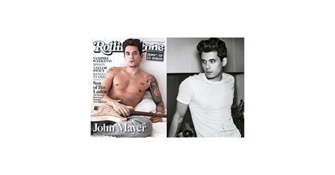 Shirtless Photos and Quotes Of John Mayer in Rolling Stone 2010-01-20 ...