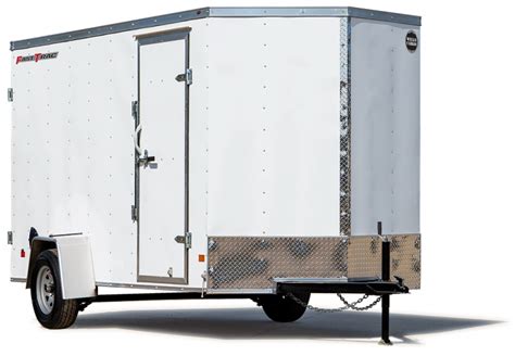 Carry-On Trailer 6-ft X 12-ft Enclosed Trailer In The, 53% OFF