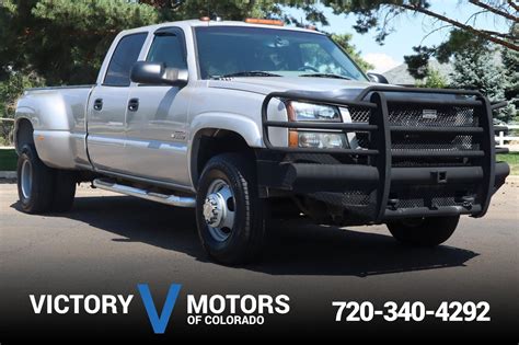 2004 Chevrolet Silverado 3500 LT | Victory Motors of Colorado