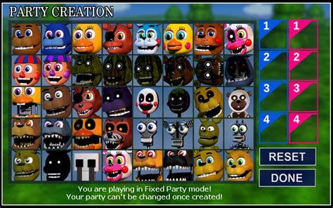 Steam Community :: Guide :: All Characters and their Moves in FNAF World