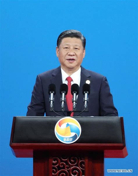 China Focus: Xi highlights peace, prosperity, opening up of Belt and ...