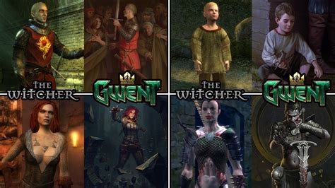 The witcher 1 characters - billavideo