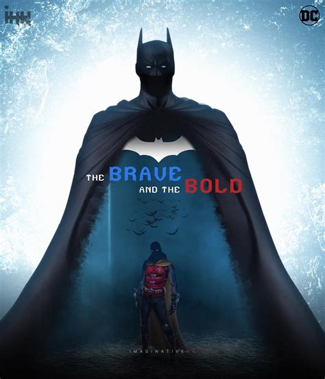 ArtStation - The Brave and the Bold - Batman and Robin