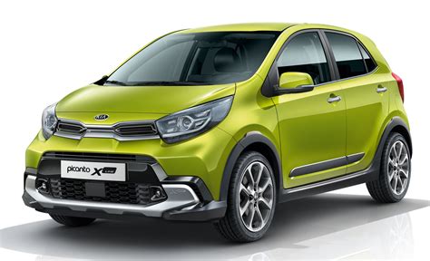 2021 Kia Picanto facelift for Europe – 1.0L Turbo and NA, new 5-speed ...