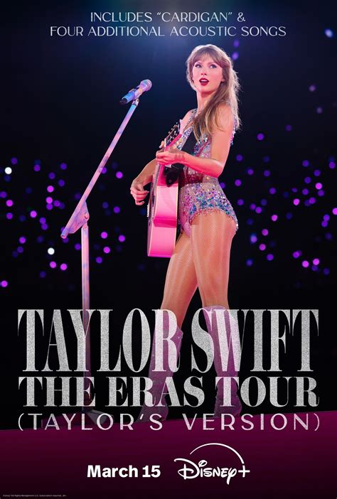 TRAILER FOR TAYLOR SWIFT | THE ERAS TOUR (TAYLOR’S VERSION) AVAILABLE ...