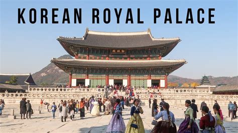 Korean Royal Palace Tour Gyeongbokgung in Seoul South Korea - vlog #015 ...