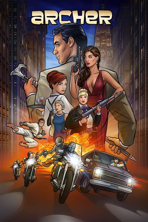 Season 11 | Archer Wiki | Fandom