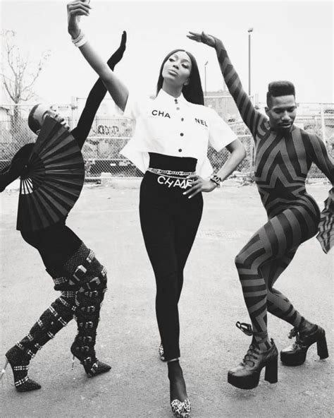 When in doubt, strike a pose! #yourmove | Vogue poses, Naomi campbell ...