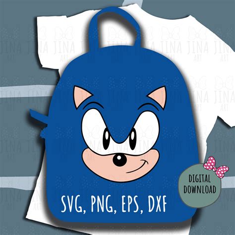 Sonic Face svg/ sonic Head svg / Hedgehog Layered Color/ The - Etsy México