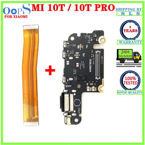 Flex Cable For Xiaomi Mi 10T Pro Mi10T USB Charging Board Charger ...