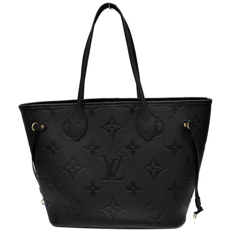 Louis Vuitton Black Empreinte Bag | Paul Smith