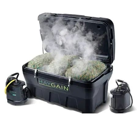 HAYGAIN HG-2002 Hay Steamer User Manual