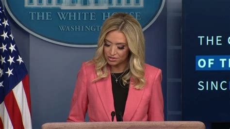 White House Press Secretary Kayleigh McEnany holds a press briefing. | White House Press ...