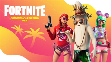 Summer Legends Pack - Fortnite Pack - Fortnite.GG