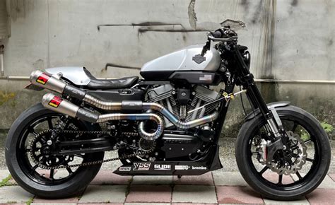 Harley Sportster Street Trackers – BikeBound