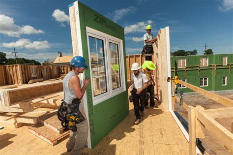 Prefabricated wall panel system facilitates Passive House certification - Construction Specifier