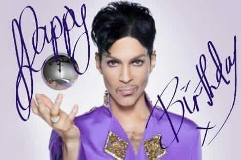 Pin by Arjen Dijkman on Prince Ƭ̵̬̊ | Happy birthday prince, Happy birthday stephanie, Birthday ...