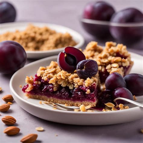 Plum Crumble – Vegan Recipes | Plant-Based Desserts – VeganClue