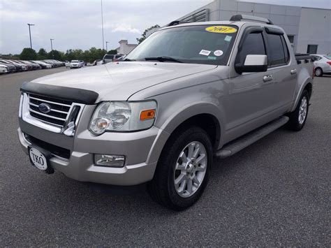 Pre-Owned 2007 Ford Explorer Sport Trac Limited 4WD Sport Utility