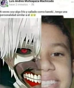 Top memes de Kaneki en español :) Memedroid