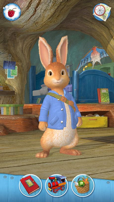 New Peter Rabbit: Let's Go! App - In The Playroom