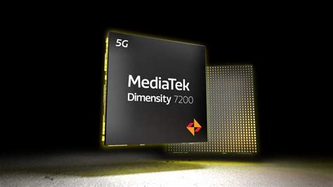 MediaTek announces Dimensity 7200: its first 4nm midrange chipset - GSMArena.com news