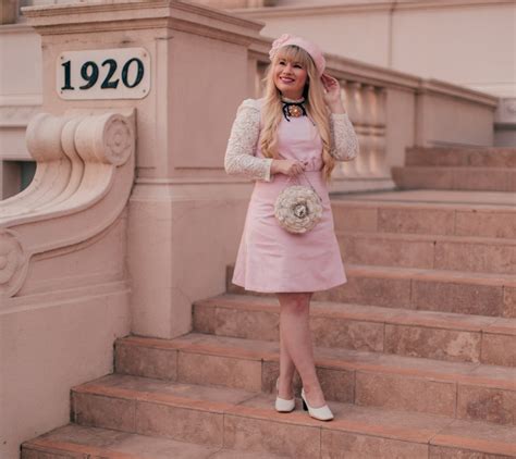 Girly Vintage Aesthetic Outfit for Spring - Lizzie in Lace