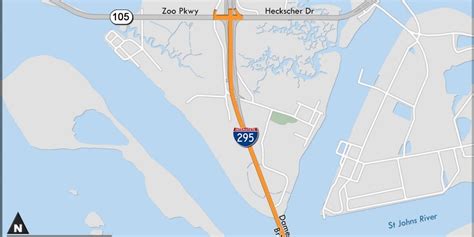 I-295 From Heckscher Drive to the Dames Point Bridge Resurfacing Project - FDOT District 2 ...