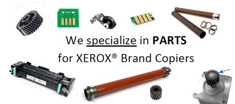 The Parts Drop | Xerox Parts, Supplies, and Information