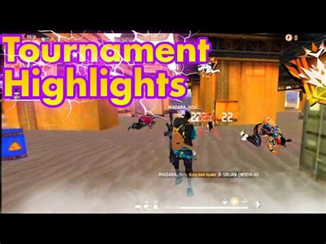 Must watch/Tournament Highlights/Free Fire Esports #freefire # ...