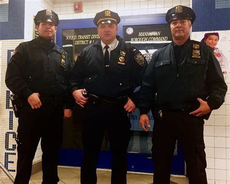 NYPD Transit Cops Rescue Man On Subway Tracks - NYPD News