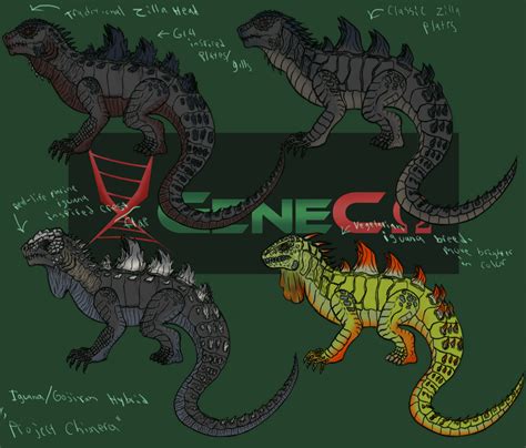 Zilla Concept Art by Johng117 on DeviantArt