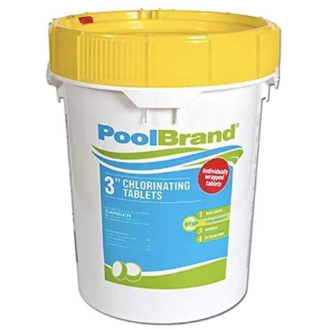 Compare Price: pool chlorine tablets 25 lbs - on StatementsLtd.com