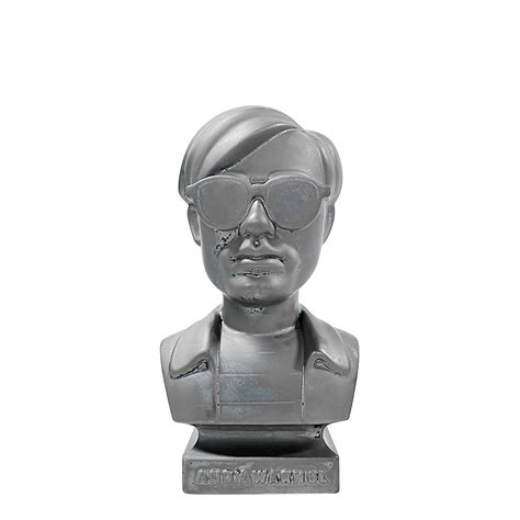 MEDICOM TOY: Andy Warhol 60s Bust 8" Ceramic Figure – TOY TOKYO