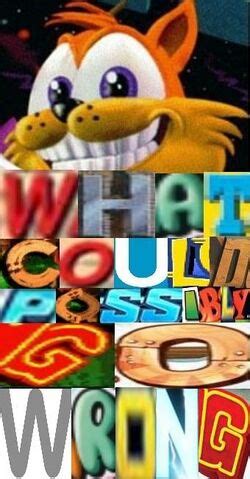 Bubsy 3D - Desciclopédia