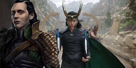 Loki Gets Namor-esque Battle Armor in Thor: Ragnarok Concept Art