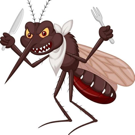 LuckyCharmsCnG shared a new photo on Etsy | Cartoon mosquito, Mosquito, Cartoons vector