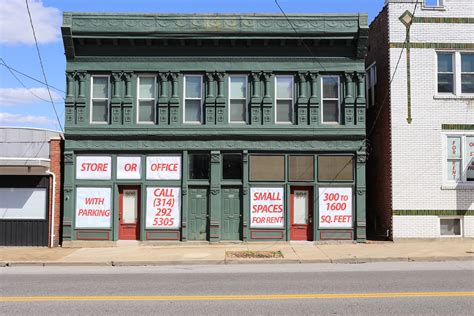 Sheet Metal Facade with Faux Cast Iron Storefront | Paul Sableman | Flickr