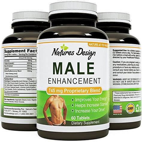 40 Health Supplements For Men | Male Health ideas | health supplements ...