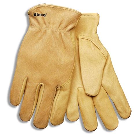 Unlined Grain Pigskin Leather Work Gloves | North 40 Outfitters