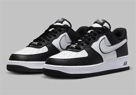 Nike Air Force 1 '07 Low White Black Panda Shoes DV0788-001 Men's DV1621-001 GS | eBay