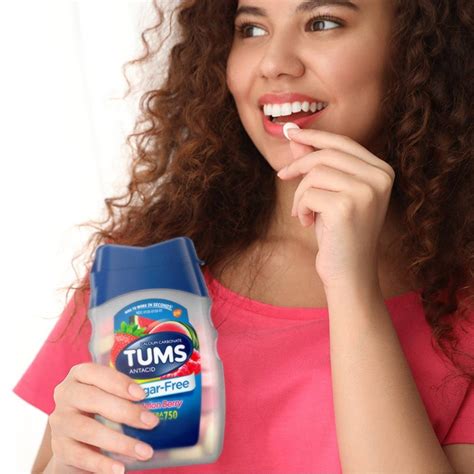 TUMS Extra Strength Antacid Sugar Free Melon Berry Chewable Tablet 80 ct | Shipt