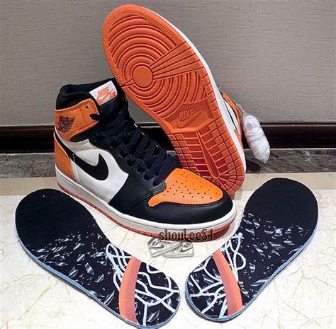 Air Jordan 1 Retro High OG 'Shattered Backboard' - Another Look ...