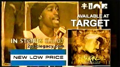 Tupac Resurrection Soundtrack Commercial - YouTube