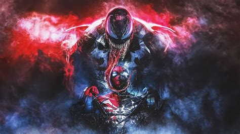 1920x1080px, 1080P free download | Venom And Spiderman In Marvels ...