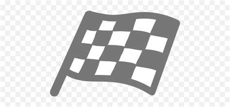 Chequered Flag Emoji - Race Flag Emoji,Black Flag Emoji - free ...