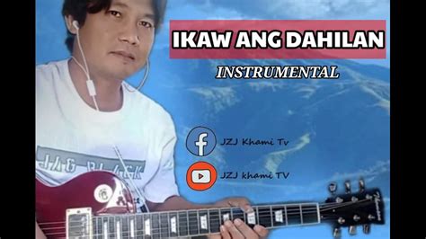 IKAW ANG DAHILAN | Guitar Instrumental Cover - YouTube